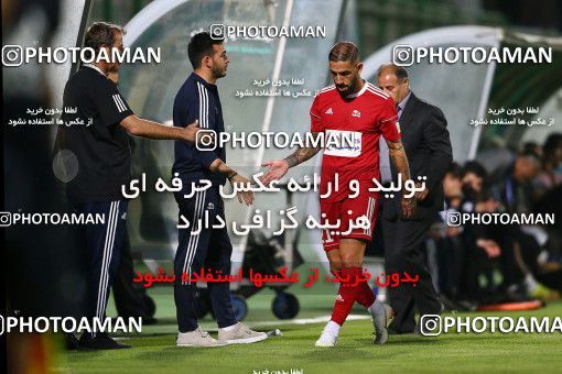 1525185, Isfahan,Fooladshahr, , Iran Football Pro League، Persian Gulf Cup، Week 3، First Leg، Zob Ahan Esfahan 0 v 0 Tractor Sazi on 2019/09/15 at Foolad Shahr Stadium