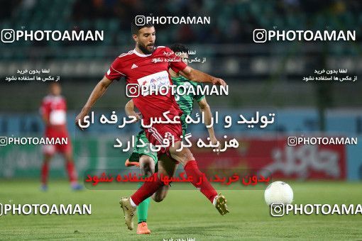 1525260, Isfahan,Fooladshahr, , Iran Football Pro League، Persian Gulf Cup، Week 3، First Leg، Zob Ahan Esfahan 0 v 0 Tractor Sazi on 2019/09/15 at Foolad Shahr Stadium