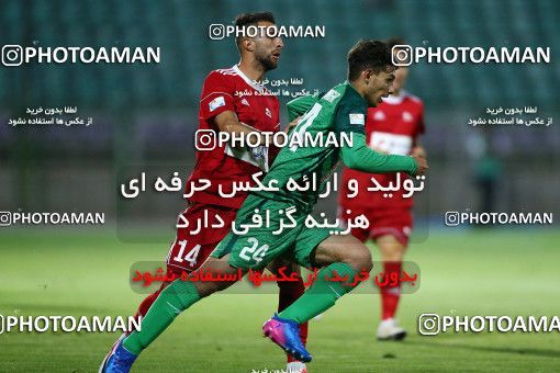 1525190, Isfahan,Fooladshahr, , Iran Football Pro League، Persian Gulf Cup، Week 3، First Leg، Zob Ahan Esfahan 0 v 0 Tractor Sazi on 2019/09/15 at Foolad Shahr Stadium