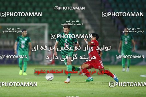 1525236, Isfahan,Fooladshahr, , Iran Football Pro League، Persian Gulf Cup، Week 3، First Leg، Zob Ahan Esfahan 0 v 0 Tractor Sazi on 2019/09/15 at Foolad Shahr Stadium
