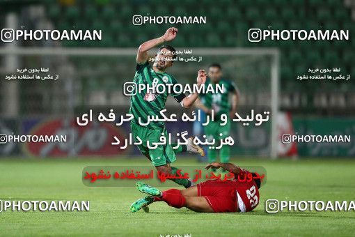 1525208, Isfahan,Fooladshahr, , Iran Football Pro League، Persian Gulf Cup، Week 3، First Leg، Zob Ahan Esfahan 0 v 0 Tractor Sazi on 2019/09/15 at Foolad Shahr Stadium