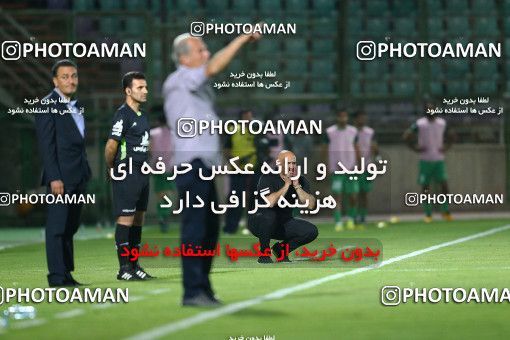 1525194, Isfahan,Fooladshahr, , Iran Football Pro League، Persian Gulf Cup، Week 3، First Leg، Zob Ahan Esfahan 0 v 0 Tractor Sazi on 2019/09/15 at Foolad Shahr Stadium