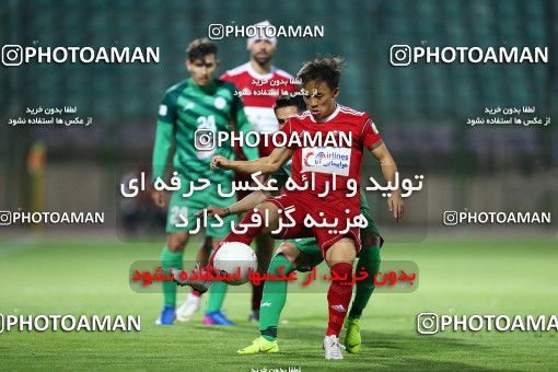 1525202, Isfahan,Fooladshahr, , Iran Football Pro League، Persian Gulf Cup، Week 3، First Leg، Zob Ahan Esfahan 0 v 0 Tractor Sazi on 2019/09/15 at Foolad Shahr Stadium