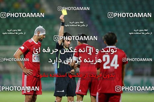 1525156, Isfahan,Fooladshahr, , Iran Football Pro League، Persian Gulf Cup، Week 3، First Leg، Zob Ahan Esfahan 0 v 0 Tractor Sazi on 2019/09/15 at Foolad Shahr Stadium