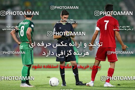 1525138, Isfahan,Fooladshahr, , Iran Football Pro League، Persian Gulf Cup، Week 3، First Leg، Zob Ahan Esfahan 0 v 0 Tractor Sazi on 2019/09/15 at Foolad Shahr Stadium