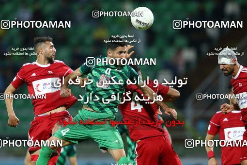 1525149, Isfahan,Fooladshahr, , Iran Football Pro League، Persian Gulf Cup، Week 3، First Leg، Zob Ahan Esfahan 0 v 0 Tractor Sazi on 2019/09/15 at Foolad Shahr Stadium
