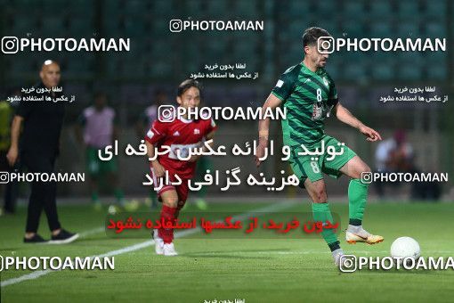 1525134, Isfahan,Fooladshahr, , Iran Football Pro League، Persian Gulf Cup، Week 3، First Leg، Zob Ahan Esfahan 0 v 0 Tractor Sazi on 2019/09/15 at Foolad Shahr Stadium