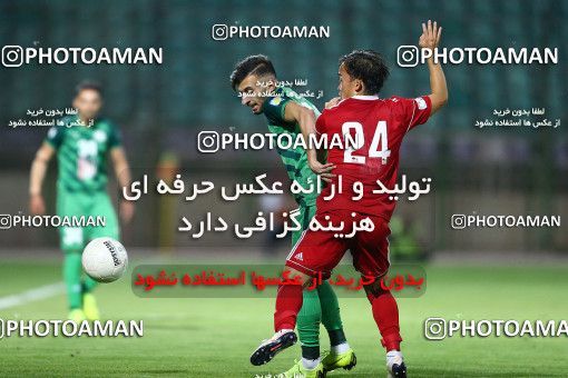 1525226, Isfahan,Fooladshahr, , Iran Football Pro League، Persian Gulf Cup، Week 3، First Leg، Zob Ahan Esfahan 0 v 0 Tractor Sazi on 2019/09/15 at Foolad Shahr Stadium