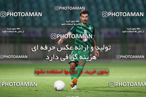 1525165, Isfahan,Fooladshahr, , Iran Football Pro League، Persian Gulf Cup، Week 3، First Leg، Zob Ahan Esfahan 0 v 0 Tractor Sazi on 2019/09/15 at Foolad Shahr Stadium