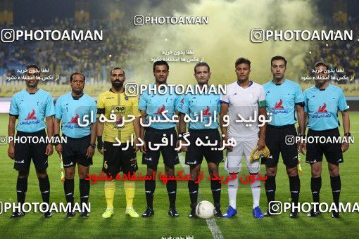 1525354, Isfahan, , Iran Football Pro League، Persian Gulf Cup، Week 4، First Leg، Sepahan 0 v 0 Naft M Soleyman on 2019/09/20 at Naghsh-e Jahan Stadium
