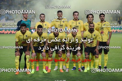 1525382, Isfahan, , Iran Football Pro League، Persian Gulf Cup، Week 4، First Leg، Sepahan 0 v 0 Naft M Soleyman on 2019/09/20 at Naghsh-e Jahan Stadium