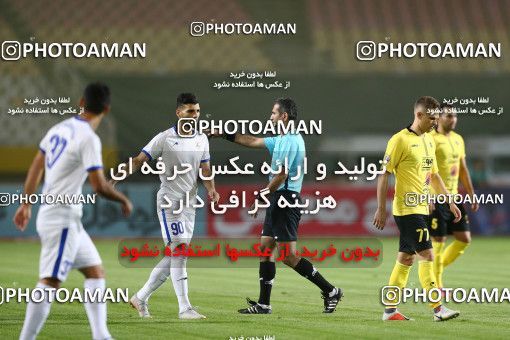 1525320, Isfahan, , Iran Football Pro League، Persian Gulf Cup، Week 4، First Leg، Sepahan 0 v 0 Naft M Soleyman on 2019/09/20 at Naghsh-e Jahan Stadium