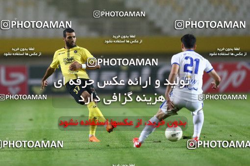 1525401, Isfahan, , Iran Football Pro League، Persian Gulf Cup، Week 4، First Leg، Sepahan 0 v 0 Naft M Soleyman on 2019/09/20 at Naghsh-e Jahan Stadium