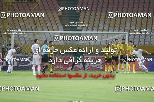 1525420, Isfahan, , Iran Football Pro League، Persian Gulf Cup، Week 4، First Leg، Sepahan 0 v 0 Naft M Soleyman on 2019/09/20 at Naghsh-e Jahan Stadium