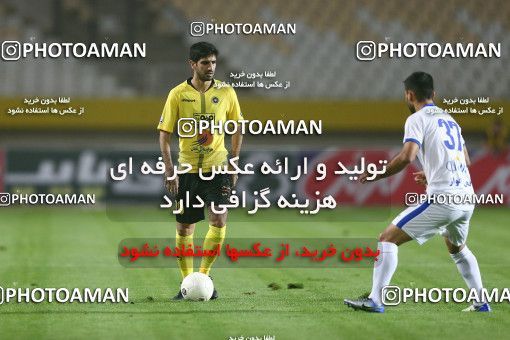 1525340, Isfahan, , Iran Football Pro League، Persian Gulf Cup، Week 4، First Leg، Sepahan 0 v 0 Naft M Soleyman on 2019/09/20 at Naghsh-e Jahan Stadium