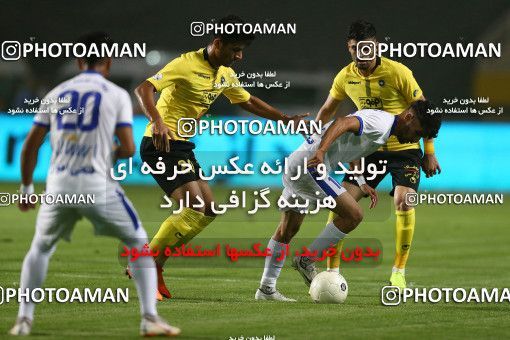 1525428, Isfahan, , Iran Football Pro League، Persian Gulf Cup، Week 4، First Leg، Sepahan 0 v 0 Naft M Soleyman on 2019/09/20 at Naghsh-e Jahan Stadium