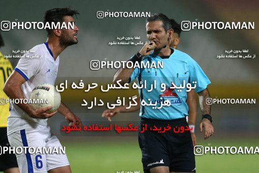 1525339, Isfahan, , Iran Football Pro League، Persian Gulf Cup، Week 4، First Leg، Sepahan 0 v 0 Naft M Soleyman on 2019/09/20 at Naghsh-e Jahan Stadium