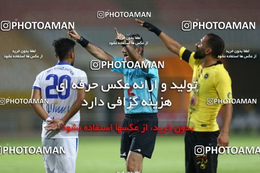 1525377, Isfahan, , Iran Football Pro League، Persian Gulf Cup، Week 4، First Leg، Sepahan 0 v 0 Naft M Soleyman on 2019/09/20 at Naghsh-e Jahan Stadium