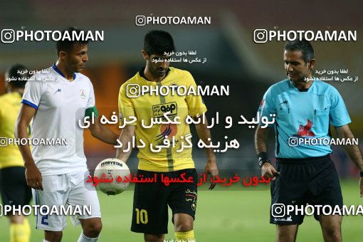 1525374, Isfahan, , Iran Football Pro League، Persian Gulf Cup، Week 4، First Leg، Sepahan 0 v 0 Naft M Soleyman on 2019/09/20 at Naghsh-e Jahan Stadium