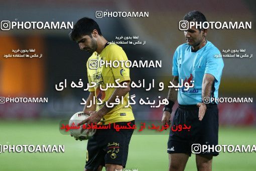 1525285, Isfahan, , Iran Football Pro League، Persian Gulf Cup، Week 4، First Leg، Sepahan 0 v 0 Naft M Soleyman on 2019/09/20 at Naghsh-e Jahan Stadium