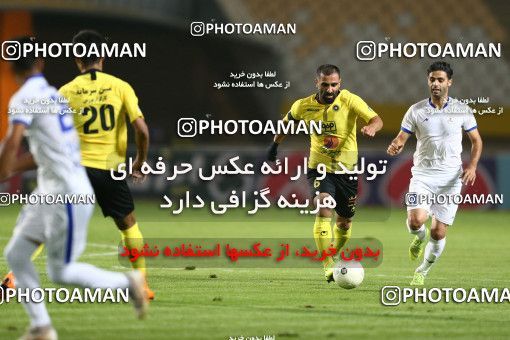 1525409, Isfahan, , Iran Football Pro League، Persian Gulf Cup، Week 4، First Leg، Sepahan 0 v 0 Naft M Soleyman on 2019/09/20 at Naghsh-e Jahan Stadium
