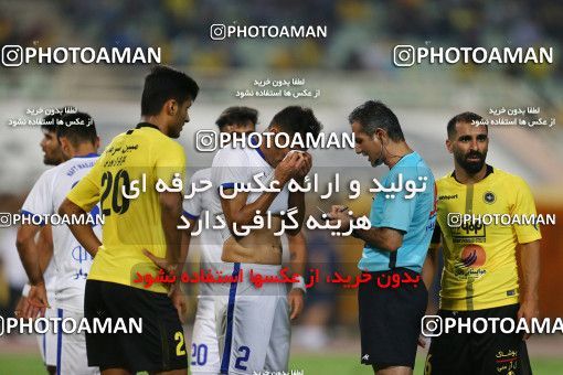 1525419, Isfahan, , Iran Football Pro League، Persian Gulf Cup، Week 4، First Leg، Sepahan 0 v 0 Naft M Soleyman on 2019/09/20 at Naghsh-e Jahan Stadium