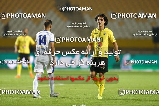 1525306, Isfahan, , Iran Football Pro League، Persian Gulf Cup، Week 4، First Leg، Sepahan 0 v 0 Naft M Soleyman on 2019/09/20 at Naghsh-e Jahan Stadium