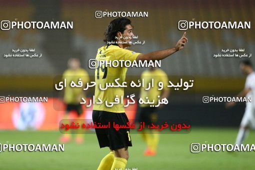 1525307, Isfahan, , Iran Football Pro League، Persian Gulf Cup، Week 4، First Leg، Sepahan 0 v 0 Naft M Soleyman on 2019/09/20 at Naghsh-e Jahan Stadium