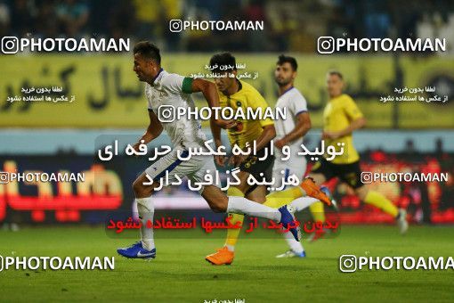 1525345, Isfahan, , Iran Football Pro League، Persian Gulf Cup، Week 4، First Leg، Sepahan 0 v 0 Naft M Soleyman on 2019/09/20 at Naghsh-e Jahan Stadium