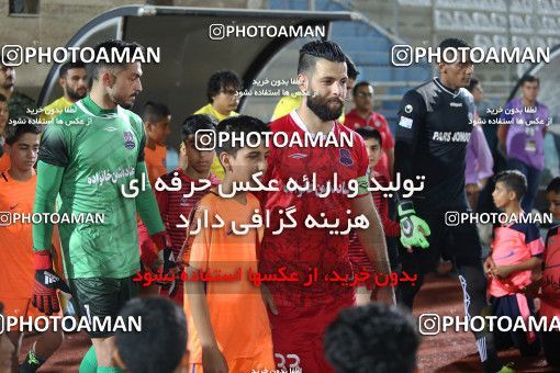 1525465, Jam, , Iran Football Pro League، Persian Gulf Cup، Week 5، First Leg، Pars Jonoubi Jam 2 v 2 Nassaji Qaemshahr on 2019/09/25 at Takhti Stadium