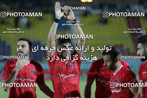 1525538, Jam, , Iran Football Pro League، Persian Gulf Cup، Week 5، First Leg، Pars Jonoubi Jam 2 v 2 Nassaji Qaemshahr on 2019/09/25 at Takhti Stadium