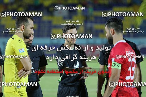 1525472, Jam, , Iran Football Pro League، Persian Gulf Cup، Week 5، First Leg، Pars Jonoubi Jam 2 v 2 Nassaji Qaemshahr on 2019/09/25 at Takhti Stadium