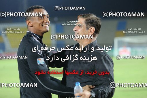 1525477, Jam, , Iran Football Pro League، Persian Gulf Cup، Week 5، First Leg، Pars Jonoubi Jam 2 v 2 Nassaji Qaemshahr on 2019/09/25 at Takhti Stadium