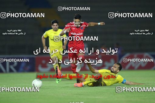 1525462, Jam, , Iran Football Pro League، Persian Gulf Cup، Week 5، First Leg، Pars Jonoubi Jam 2 v 2 Nassaji Qaemshahr on 2019/09/25 at Takhti Stadium