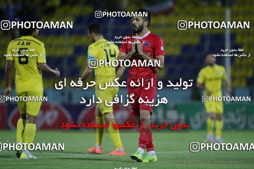 1525455, Jam, , Iran Football Pro League، Persian Gulf Cup، Week 5، First Leg، Pars Jonoubi Jam 2 v 2 Nassaji Qaemshahr on 2019/09/25 at Takhti Stadium