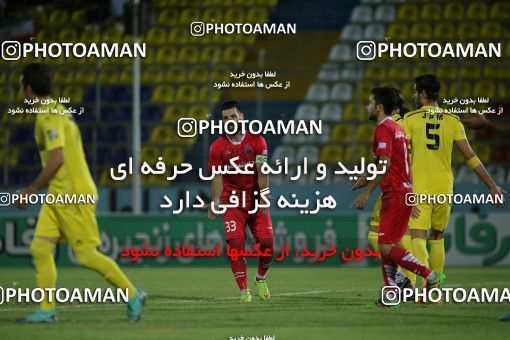 1525481, Jam, , Iran Football Pro League، Persian Gulf Cup، Week 5، First Leg، Pars Jonoubi Jam 2 v 2 Nassaji Qaemshahr on 2019/09/25 at Takhti Stadium