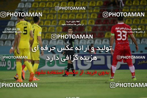 1525489, Jam, , Iran Football Pro League، Persian Gulf Cup، Week 5، First Leg، Pars Jonoubi Jam 2 v 2 Nassaji Qaemshahr on 2019/09/25 at Takhti Stadium