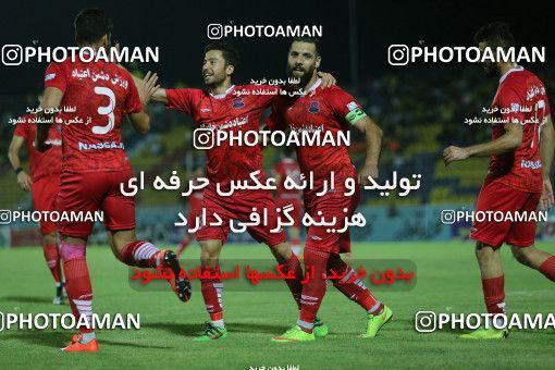 1525487, Jam, , Iran Football Pro League، Persian Gulf Cup، Week 5، First Leg، Pars Jonoubi Jam 2 v 2 Nassaji Qaemshahr on 2019/09/25 at Takhti Stadium