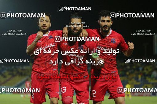 1525511, Jam, , Iran Football Pro League، Persian Gulf Cup، Week 5، First Leg، Pars Jonoubi Jam 2 v 2 Nassaji Qaemshahr on 2019/09/25 at Takhti Stadium