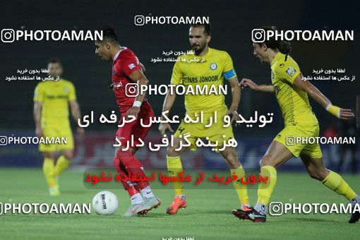 1525470, Jam, , Iran Football Pro League، Persian Gulf Cup، Week 5، First Leg، Pars Jonoubi Jam 2 v 2 Nassaji Qaemshahr on 2019/09/25 at Takhti Stadium