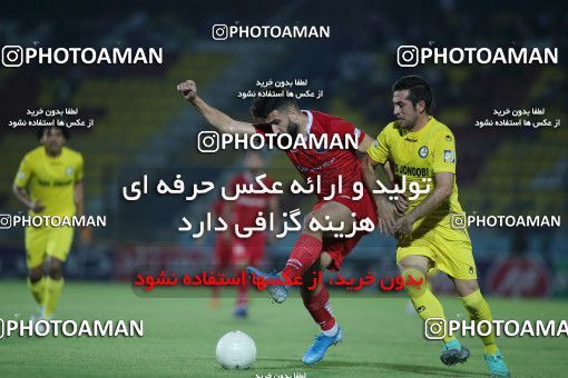 1525555, Jam, , Iran Football Pro League، Persian Gulf Cup، Week 5، First Leg، Pars Jonoubi Jam 2 v 2 Nassaji Qaemshahr on 2019/09/25 at Takhti Stadium