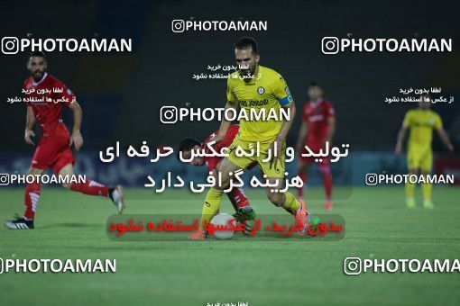 1525552, Jam, , Iran Football Pro League، Persian Gulf Cup، Week 5، First Leg، Pars Jonoubi Jam 2 v 2 Nassaji Qaemshahr on 2019/09/25 at Takhti Stadium
