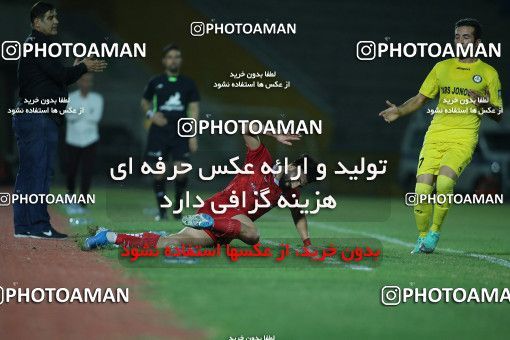 1525529, Jam, , Iran Football Pro League، Persian Gulf Cup، Week 5، First Leg، Pars Jonoubi Jam 2 v 2 Nassaji Qaemshahr on 2019/09/25 at Takhti Stadium