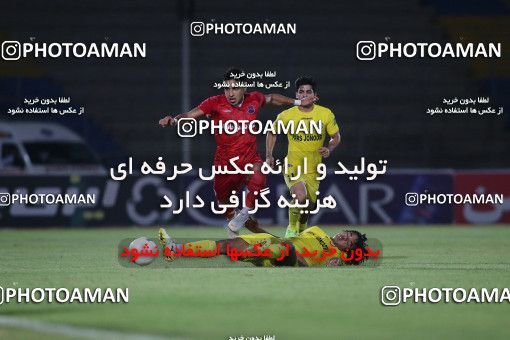 1525502, Jam, , Iran Football Pro League، Persian Gulf Cup، Week 5، First Leg، Pars Jonoubi Jam 2 v 2 Nassaji Qaemshahr on 2019/09/25 at Takhti Stadium