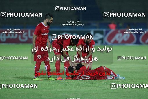 1525517, Jam, , Iran Football Pro League، Persian Gulf Cup، Week 5، First Leg، Pars Jonoubi Jam 2 v 2 Nassaji Qaemshahr on 2019/09/25 at Takhti Stadium