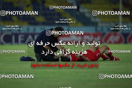 1525553, Jam, , Iran Football Pro League، Persian Gulf Cup، Week 5، First Leg، Pars Jonoubi Jam 2 v 2 Nassaji Qaemshahr on 2019/09/25 at Takhti Stadium
