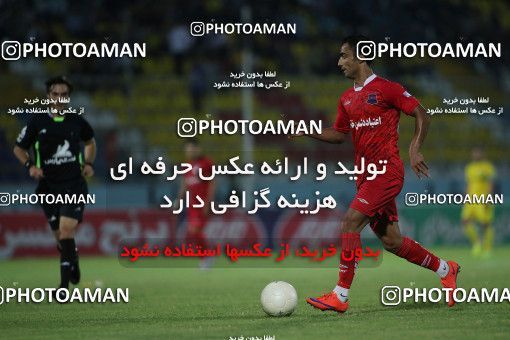 1525530, Jam, , Iran Football Pro League، Persian Gulf Cup، Week 5، First Leg، Pars Jonoubi Jam 2 v 2 Nassaji Qaemshahr on 2019/09/25 at Takhti Stadium