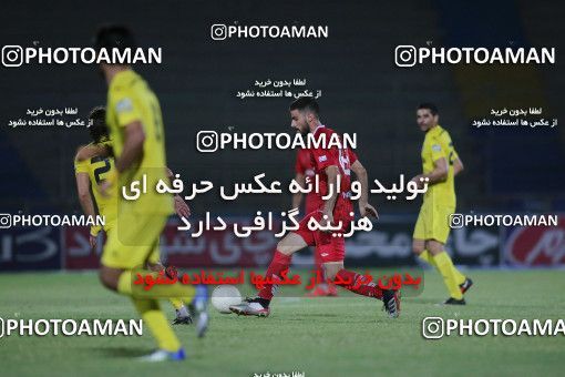 1525525, Jam, , Iran Football Pro League، Persian Gulf Cup، Week 5، First Leg، Pars Jonoubi Jam 2 v 2 Nassaji Qaemshahr on 2019/09/25 at Takhti Stadium