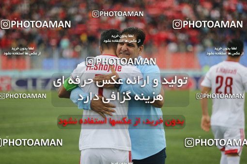 1526436, Qaem Shahr, , Iran Football Pro League، Persian Gulf Cup، Week 7، First Leg، Nassaji Qaemshahr 0 v 4 Tractor Sazi on 2019/10/21 at Vatani Football Stadium