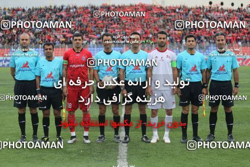 1526363, Qaem Shahr, , Iran Football Pro League، Persian Gulf Cup، Week 7، First Leg، Nassaji Qaemshahr 0 v 4 Tractor Sazi on 2019/10/21 at Vatani Football Stadium